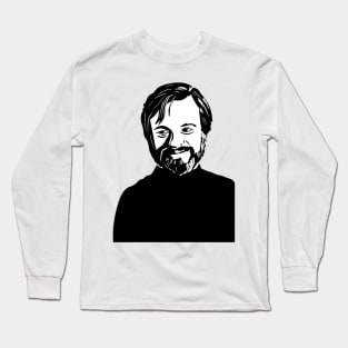 Stephen Sondheim BW 01 Long Sleeve T-Shirt